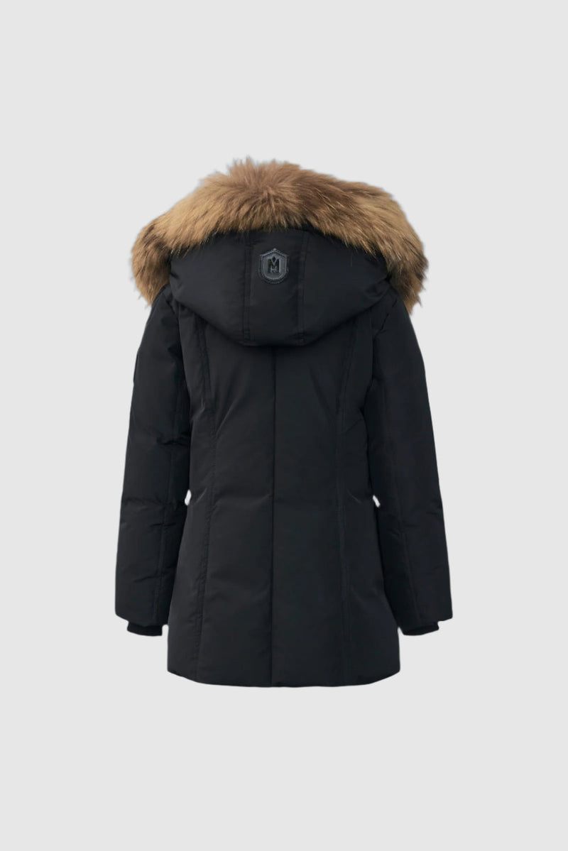 Mackage LEELEE Down coat with removable natural fur Signature Mackage Collar for toddlers (2-6 years)