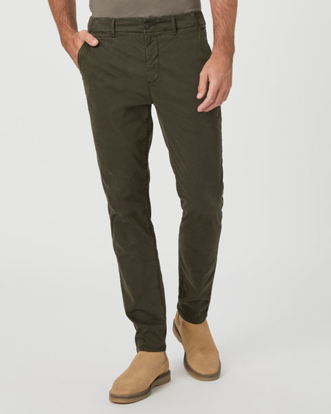 Paige Danford Chino - Dark Military Green