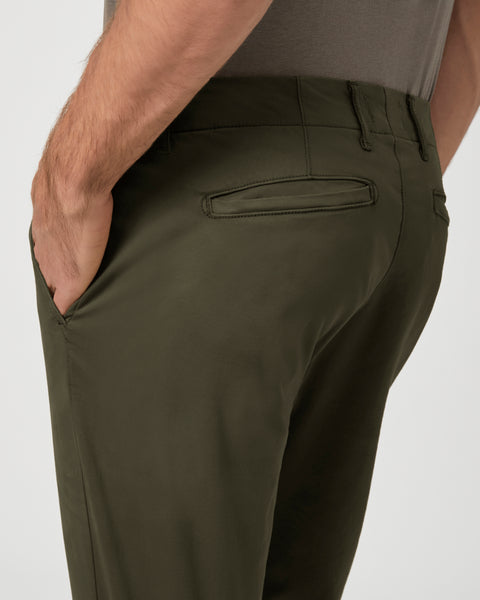 Paige Danford Chino - Dark Military Green