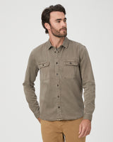 Paige Martin Shirt - Vintage Weathered Mushroom