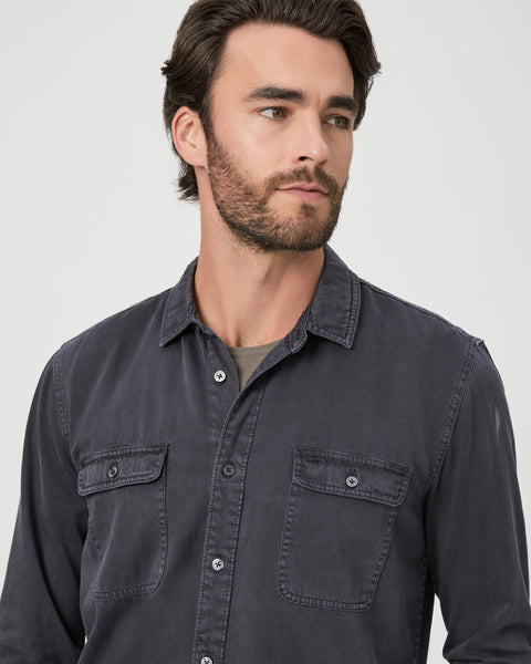 Paige Martin Shirt - Vintage Dark Indigo