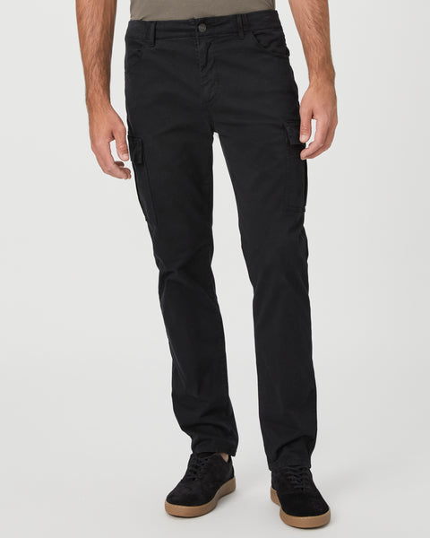 Paige Ronin Cargo Pant - Black