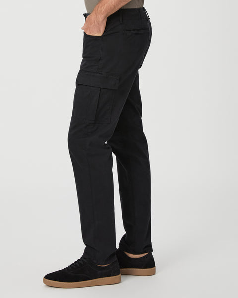 Paige Ronin Cargo Pant - Black