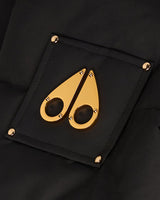 Moose Knuckles Cloud Bomber Gold Series Black with Black Shearling