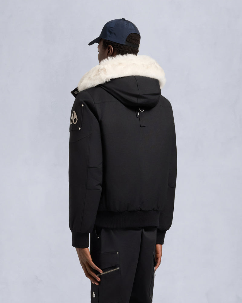 MOOSE KNUCKLES ORIGINAL BALLISTIC NEOSHEAR BOMBER JACKET