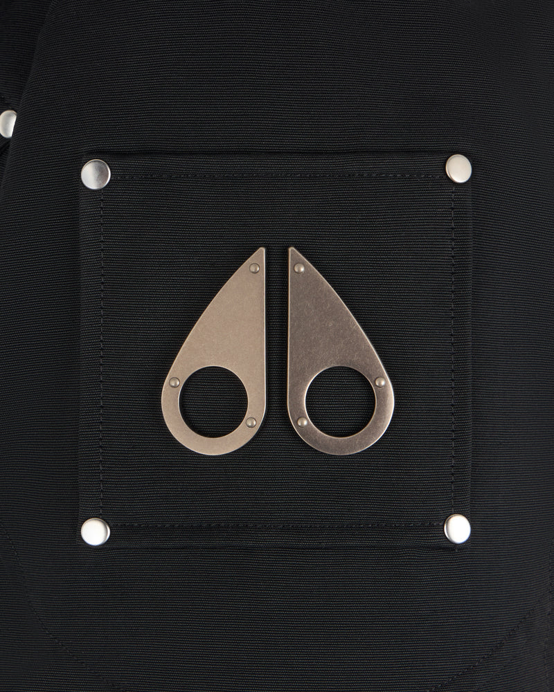 MOOSE KNUCKLES ORIGINAL BALLISTIC NEOSHEAR BOMBER JACKET