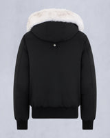 MOOSE KNUCKLES ORIGINAL BALLISTIC NEOSHEAR BOMBER JACKET