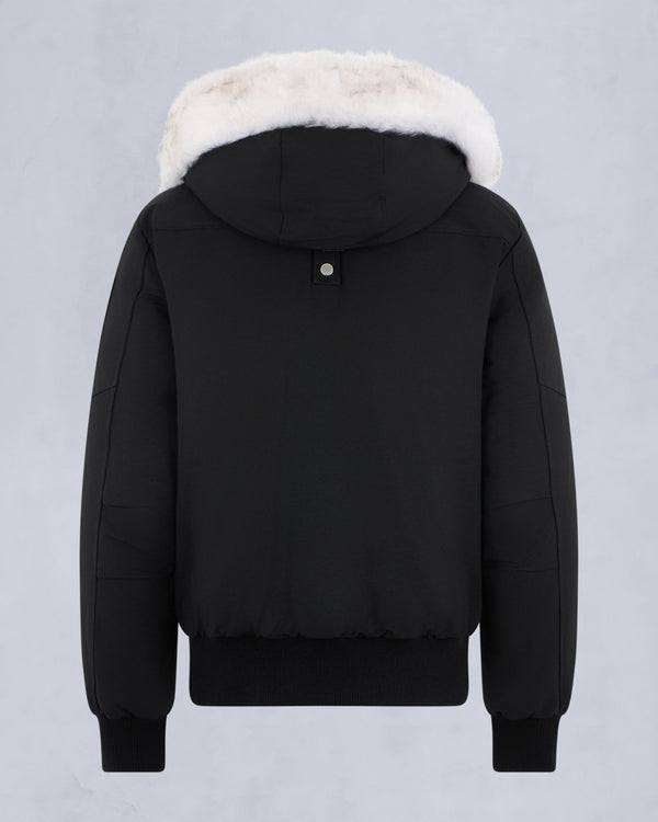 MOOSE KNUCKLES ORIGINAL BALLISTIC NEOSHEAR BOMBER JACKET