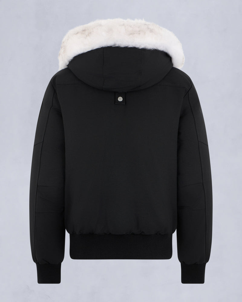 MOOSE KNUCKLES ORIGINAL BALLISTIC NEOSHEAR BOMBER JACKET