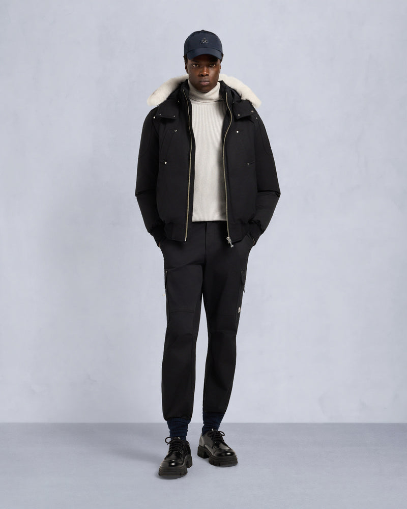 MOOSE KNUCKLES ORIGINAL BALLISTIC NEOSHEAR BOMBER JACKET