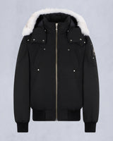 MOOSE KNUCKLES ORIGINAL BALLISTIC NEOSHEAR BOMBER JACKET