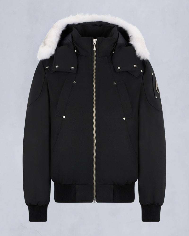 MOOSE KNUCKLES ORIGINAL BALLISTIC NEOSHEAR BOMBER JACKET