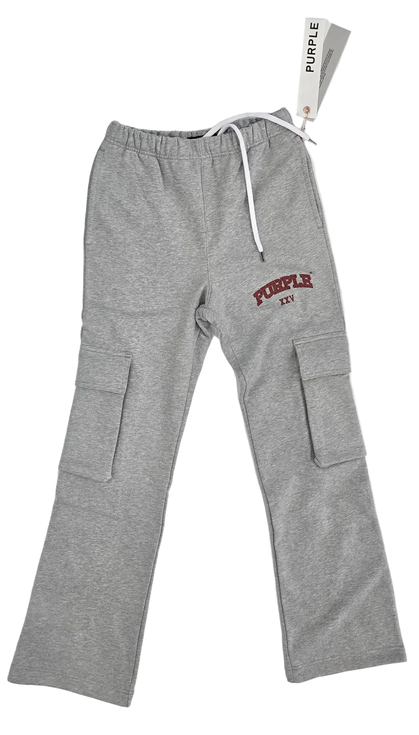 Purple MWT Fleece Cargo Pant