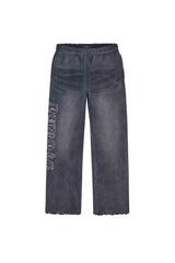 Purple Gothic Outline Sweatpant