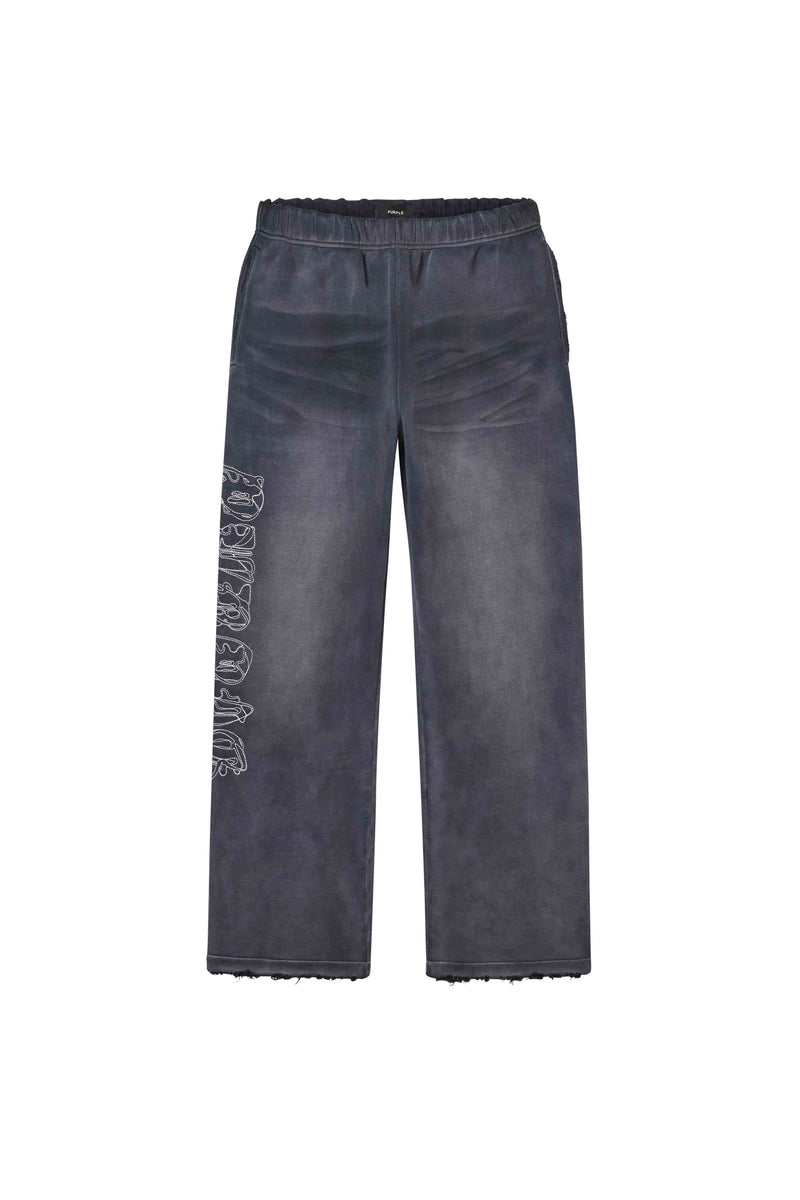 Purple Gothic Outline Sweatpant