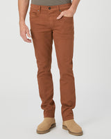 Paige Transcend Lennox Slim Jean - Italian Coffee