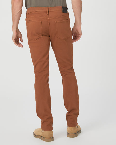 Paige Transcend Lennox Slim Jean - Italian Coffee