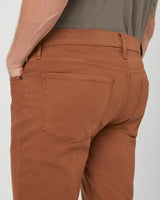 Paige Transcend Lennox Slim Jean - Italian Coffee