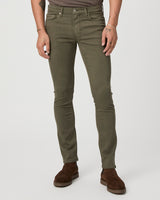 Paige Transcend Lennox Slim Jean - Aged Moss