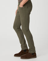 Paige Transcend Lennox Slim Jean - Aged Moss