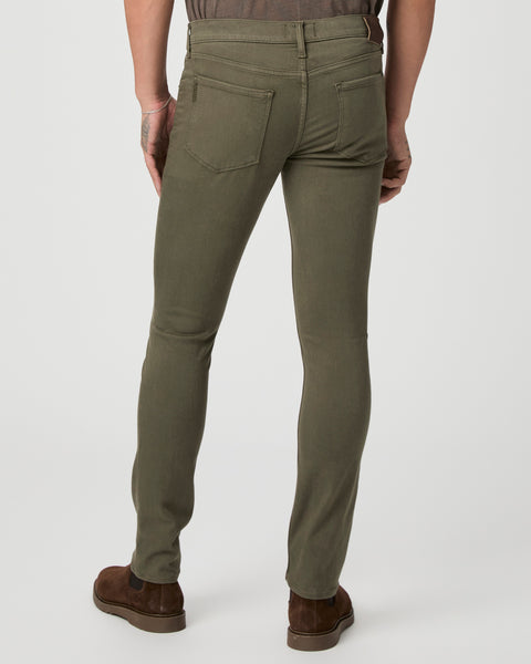 Paige Transcend Lennox Slim Jean - Aged Moss