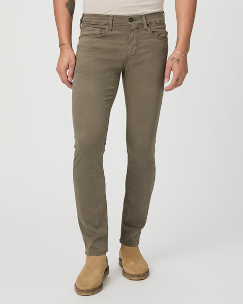 Paige Transcend Lennox Slim Jean - Vintage Weathered Mushroom