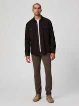 Paige Lennox Slim Pant - Vintage Deep Oak