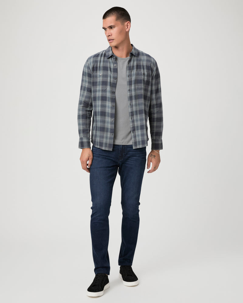 Paige Transcend Vintage Lennox Slim Jean - Portola