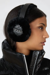 MADALYN-GLO High-Gloss Down Jacket With Removable Hood