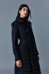 Mackage Magda Black 360 Stretch Light Down Coat