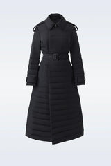 Mackage Magda Black 360 Stretch Light Down Coat