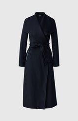 Mackage MAI-CN Double-face wool wrap coat