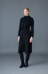 Mackage MAI-CN Double-face wool wrap coat