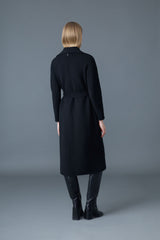 Mackage MAI-CN Double-face wool wrap coat