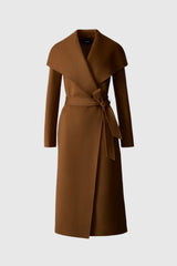 Mackage MAI-CN Double-face wool wrap coat