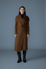 Mackage MAI-CN Double-face wool wrap coat