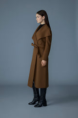 Mackage MAI-CN Double-face wool wrap coat