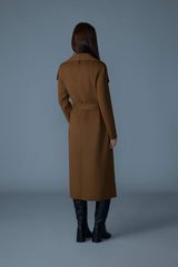 Mackage MAI-CN Double-face wool wrap coat