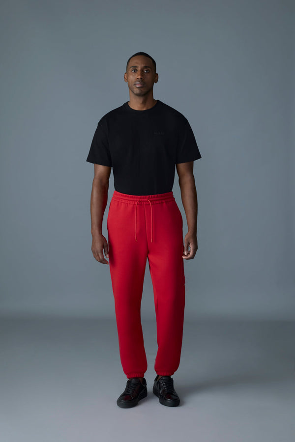 Mackage MARVIN-R Double face jersey cargo sweatpants