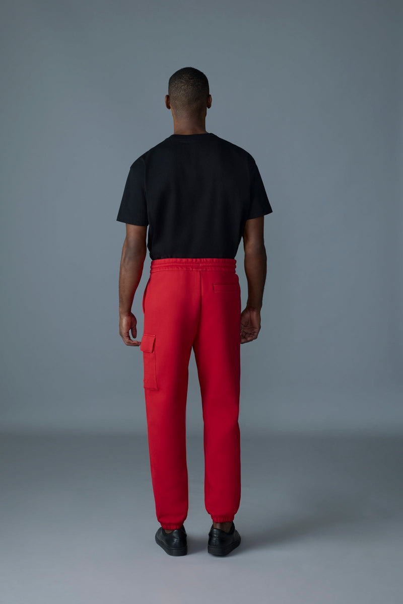 Mackage MARVIN-R Double face jersey cargo sweatpants