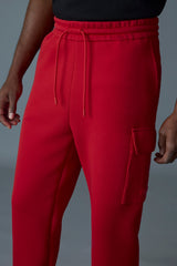 Mackage MARVIN-R Double face jersey cargo sweatpants