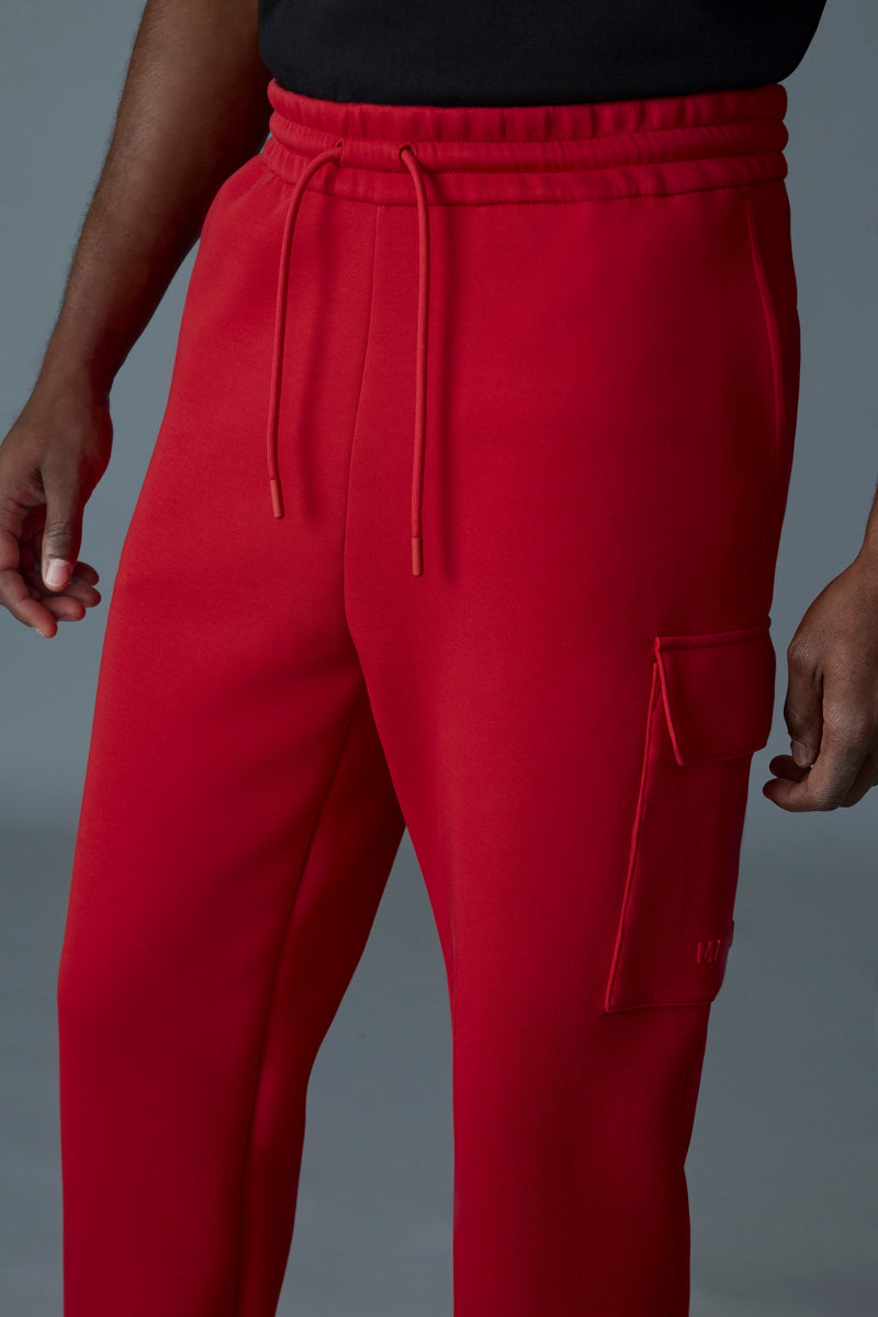 Mackage MARVIN-R Double face jersey cargo sweatpants