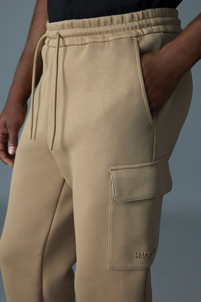 Mackage Marvin-R Double-Face Jersey Cargo Sweatpants