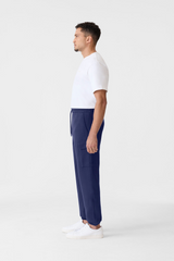 MARVIN-R Double face jersey cargo sweatpants