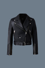 Mackage Masina Zip-Vent Leather Jacket