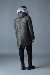 MACKAGE MORITZ-JC Fur-Lined Camo Down Parka