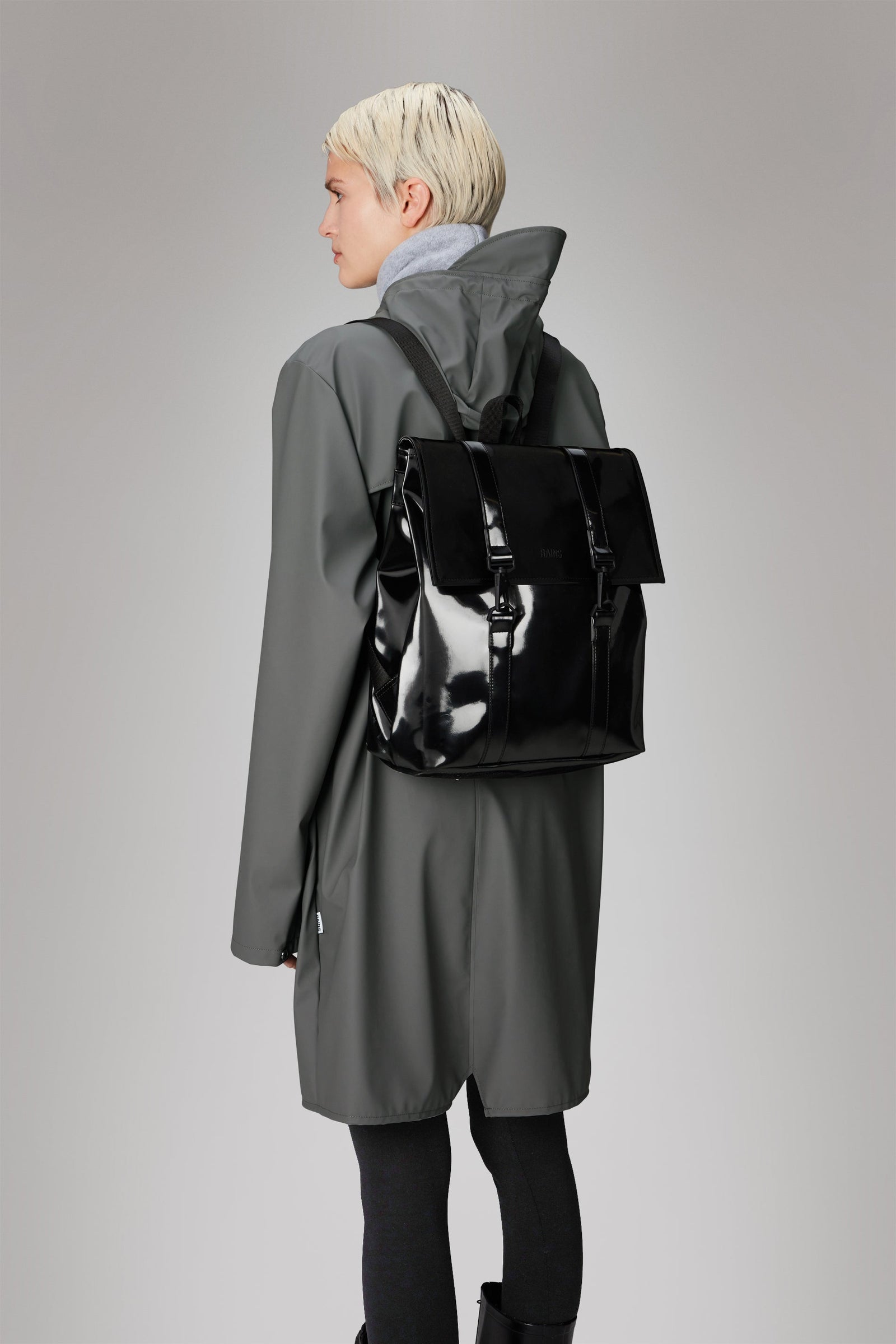 Rains MSN Bag Mini in Night – Faded Soul