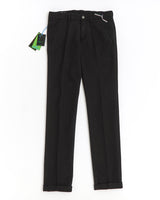 Masons Torino Black Jersey Pants