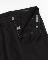 Masons Torino Black Jersey Pants