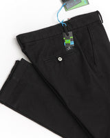 Masons Torino Black Jersey Pants